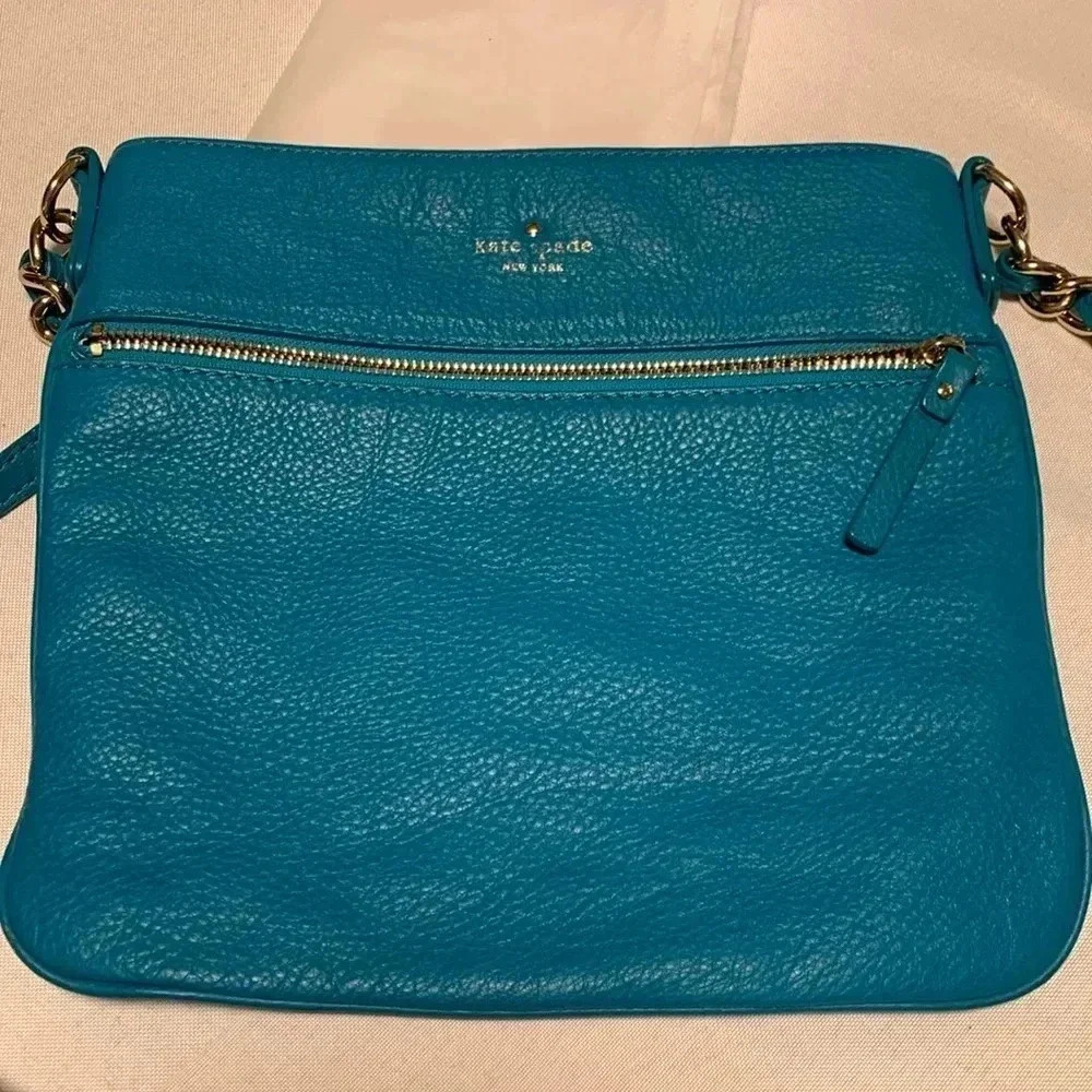 KATE SPADE ♠️ Purse,Crossbody. Soft Pebbled Leather in excellent condition.